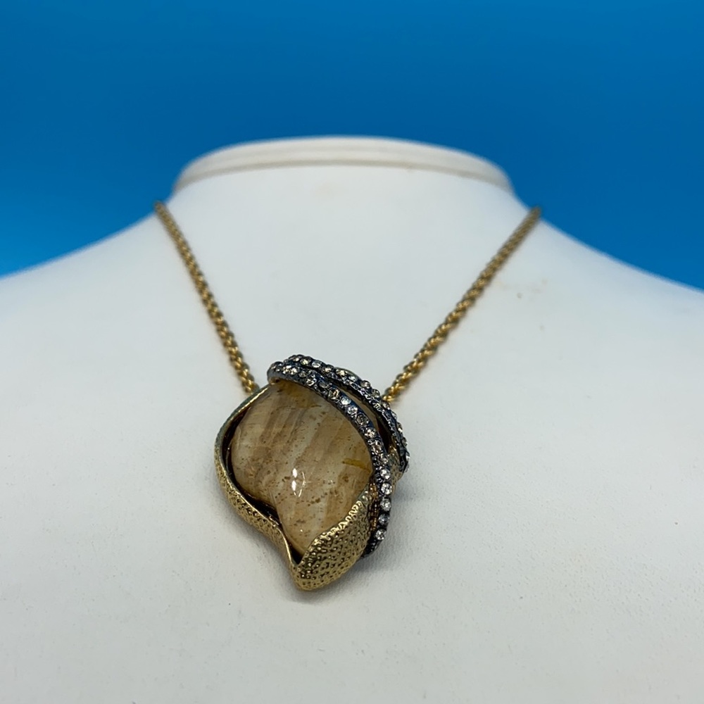 Crystal Vine Necklace